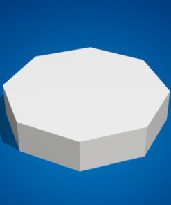 2 inch octagonal cake separator