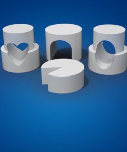 Cake Dummy Cut Outs