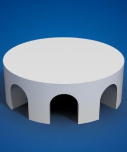 Cake Dummies Cut Out- Multi Arch