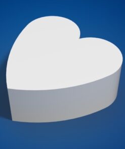 Heart Cake Dummies