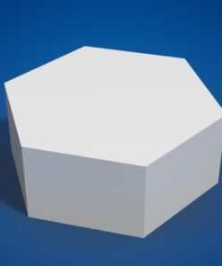 Hexagonal Cake Dummies