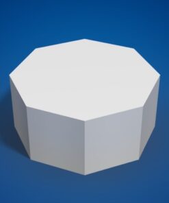 Octagonal Cake Dummies