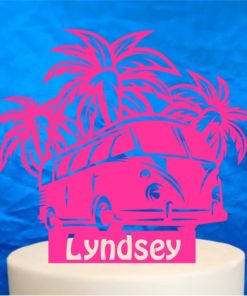 Personalised VW Cake Topper