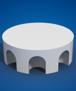 Recessed Multi Arch Cut Out