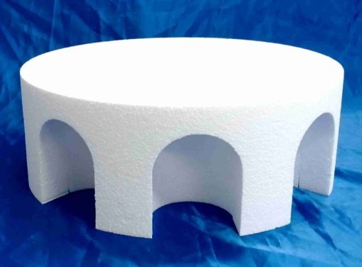 Recessed Multi Arch Cut Out Cake Dummies
