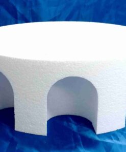 Recessed Multi Arch Cut Out Cake Dummies