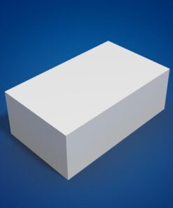 Rectangle Cake Dummies