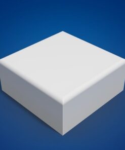 Square Bevelled Cake Dummy