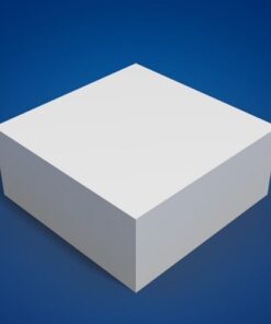 Square Cake Dummies