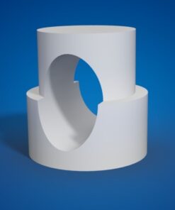 Tiered Dummy Oval Cut Out