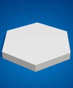 inch hexagonal cake separator