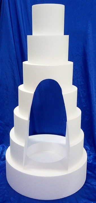multi tier arch cut out
