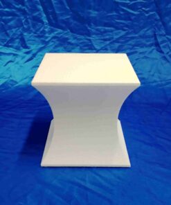 pedestal top view