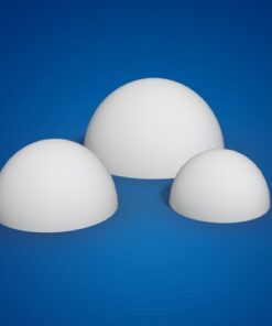 Half Polystyrene Balls